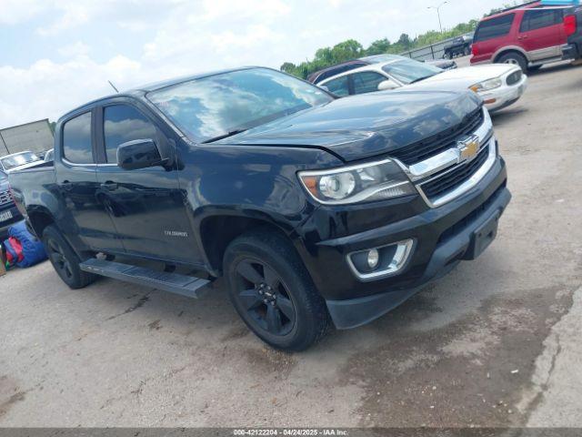  Salvage Chevrolet Colorado