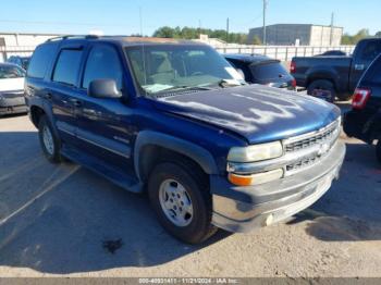  Salvage Chevrolet Tahoe