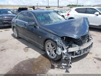  Salvage Mercedes-Benz C-Class