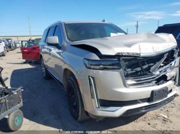  Salvage Cadillac Escalade