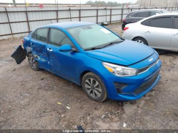  Salvage Kia Rio