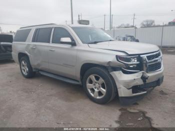  Salvage Chevrolet Suburban 1500