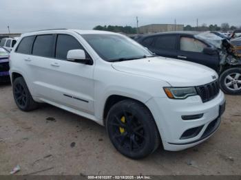  Salvage Jeep Grand Cherokee