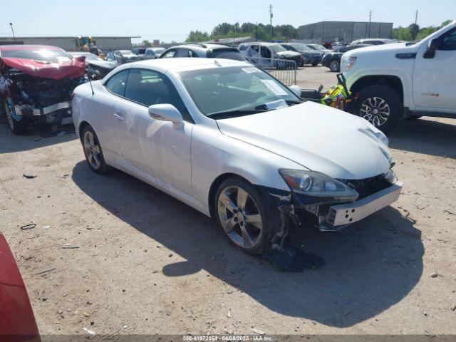  Salvage Lexus Is