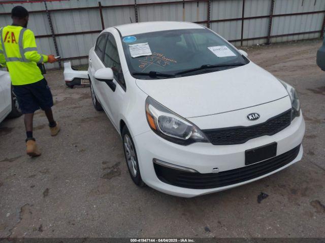  Salvage Kia Rio