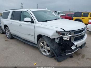  Salvage Chevrolet Suburban