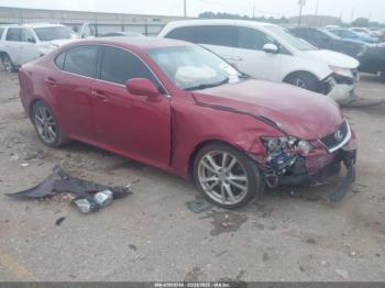  Salvage Lexus Is