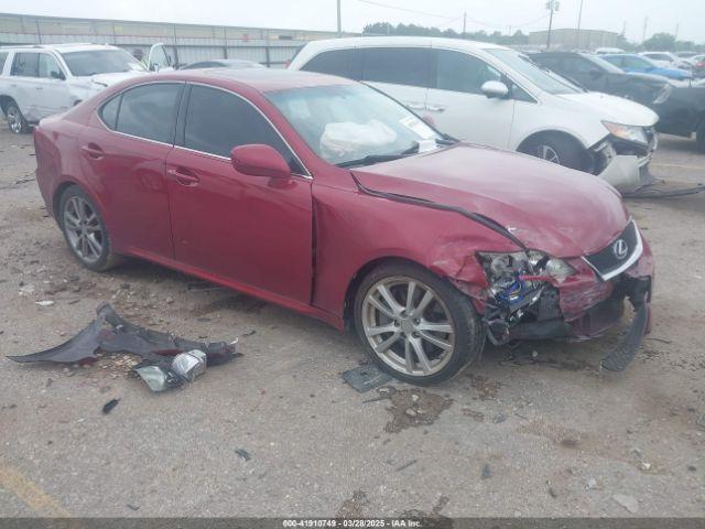  Salvage Lexus Is