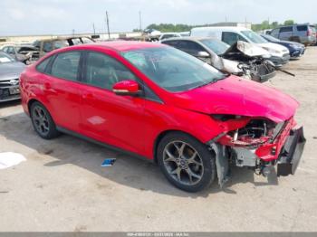  Salvage Ford Focus