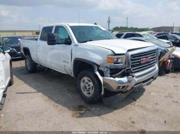  Salvage GMC Sierra 2500