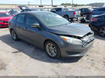  Salvage Ford Focus