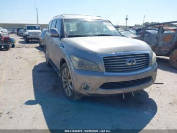  Salvage INFINITI Qx