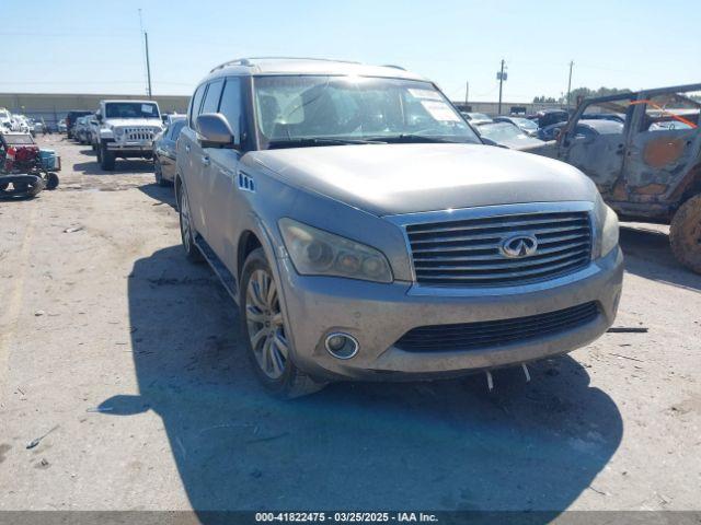  Salvage INFINITI Qx