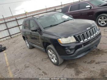 Salvage Jeep Compass