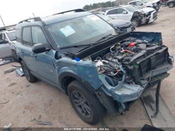  Salvage Ford Bronco