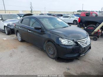  Salvage Nissan Sentra