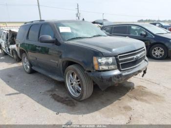  Salvage Chevrolet Tahoe