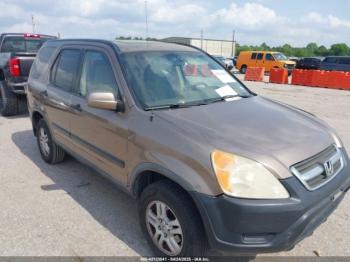  Salvage Honda CR-V