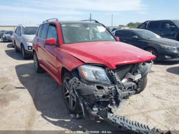  Salvage Mercedes-Benz GLK