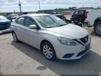  Salvage Nissan Sentra