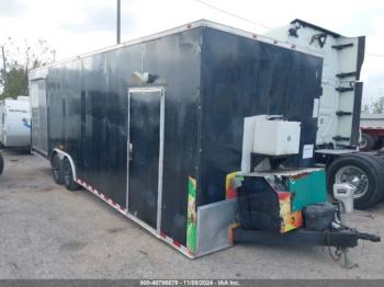  Salvage Eagle Trailer