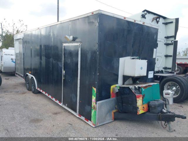  Salvage Eagle Trailer