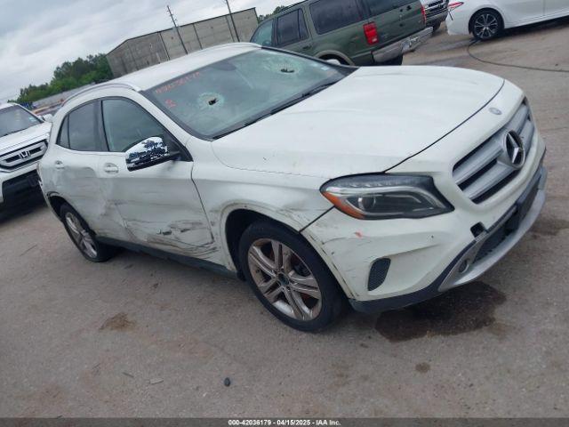  Salvage Mercedes-Benz GLA