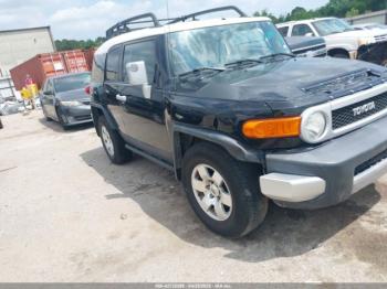 Salvage Toyota FJ Cruiser