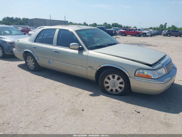  Salvage Mercury Grand Marquis