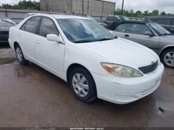  Salvage Toyota Camry