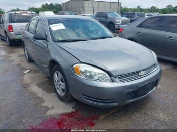  Salvage Chevrolet Impala