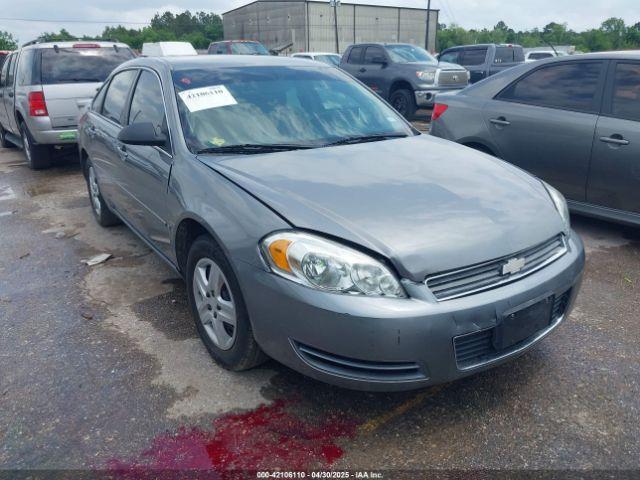  Salvage Chevrolet Impala