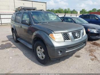  Salvage Nissan Pathfinder