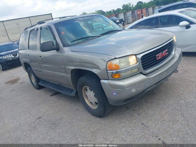  Salvage GMC Yukon