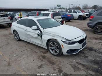  Salvage BMW 4 Series