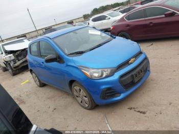  Salvage Chevrolet Spark