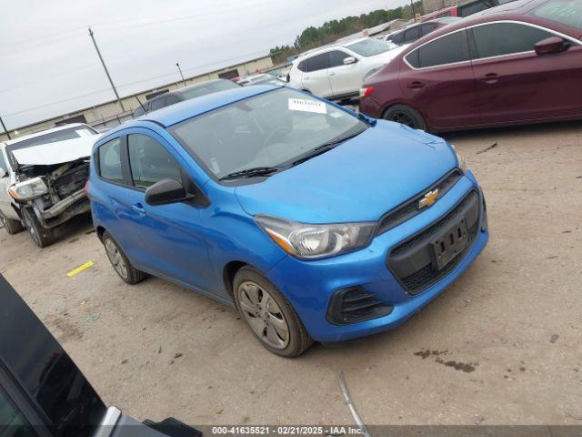  Salvage Chevrolet Spark