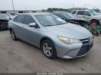  Salvage Toyota Camry