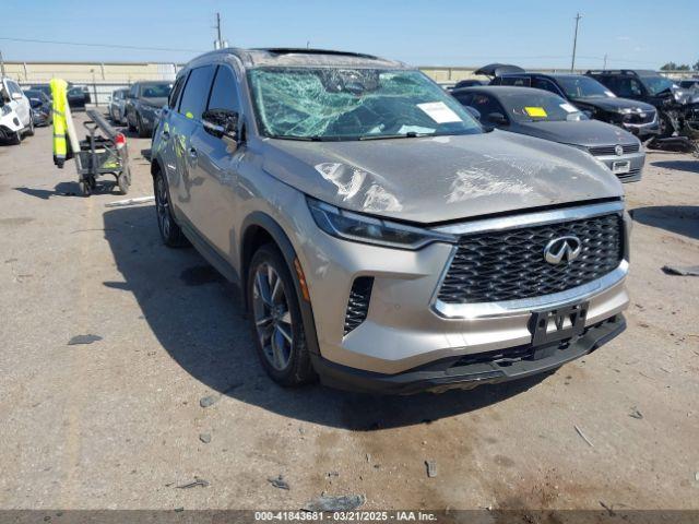  Salvage INFINITI Qx