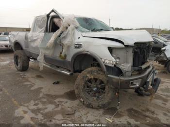  Salvage Nissan Titan