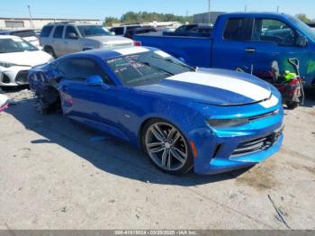  Salvage Chevrolet Camaro