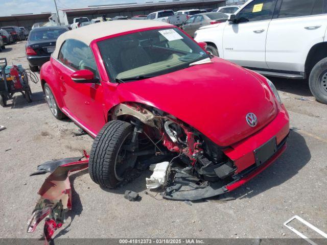  Salvage Volkswagen Beetle
