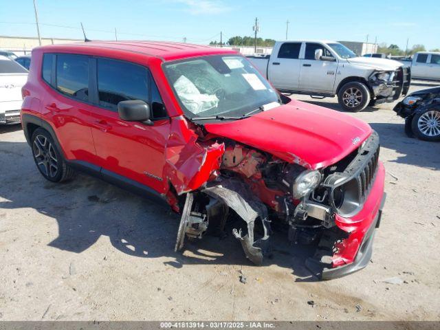  Salvage Jeep Renegade