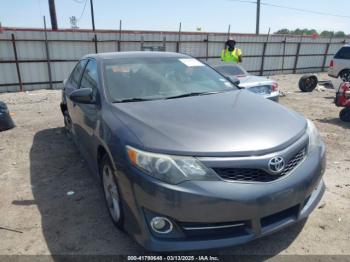  Salvage Toyota Camry