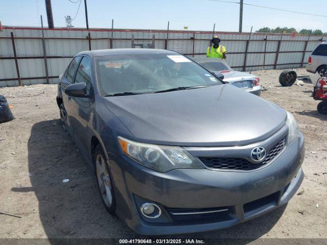  Salvage Toyota Camry