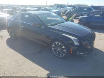  Salvage Cadillac ATS