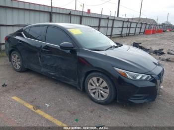  Salvage Nissan Sentra