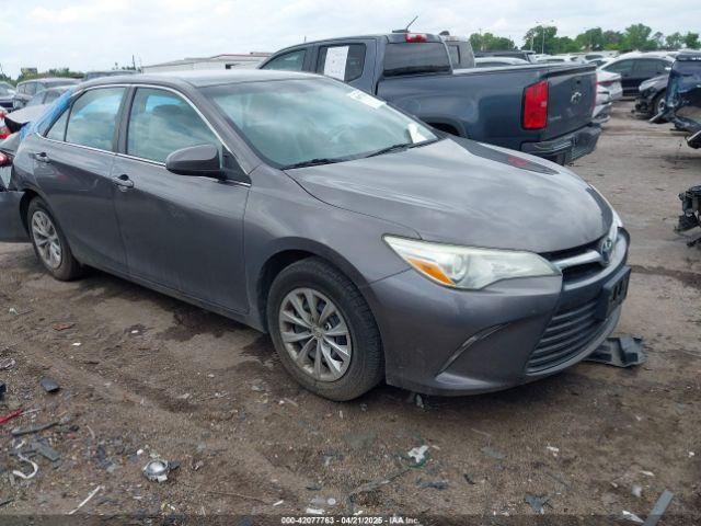  Salvage Toyota Camry