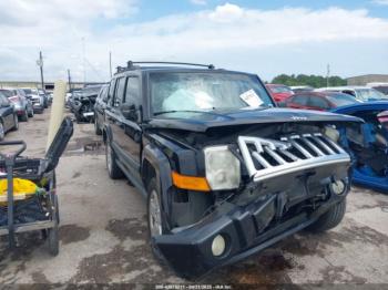  Salvage Jeep Commander
