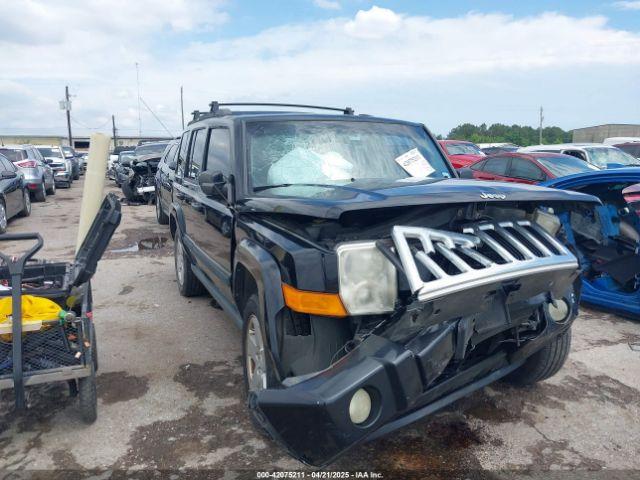  Salvage Jeep Commander